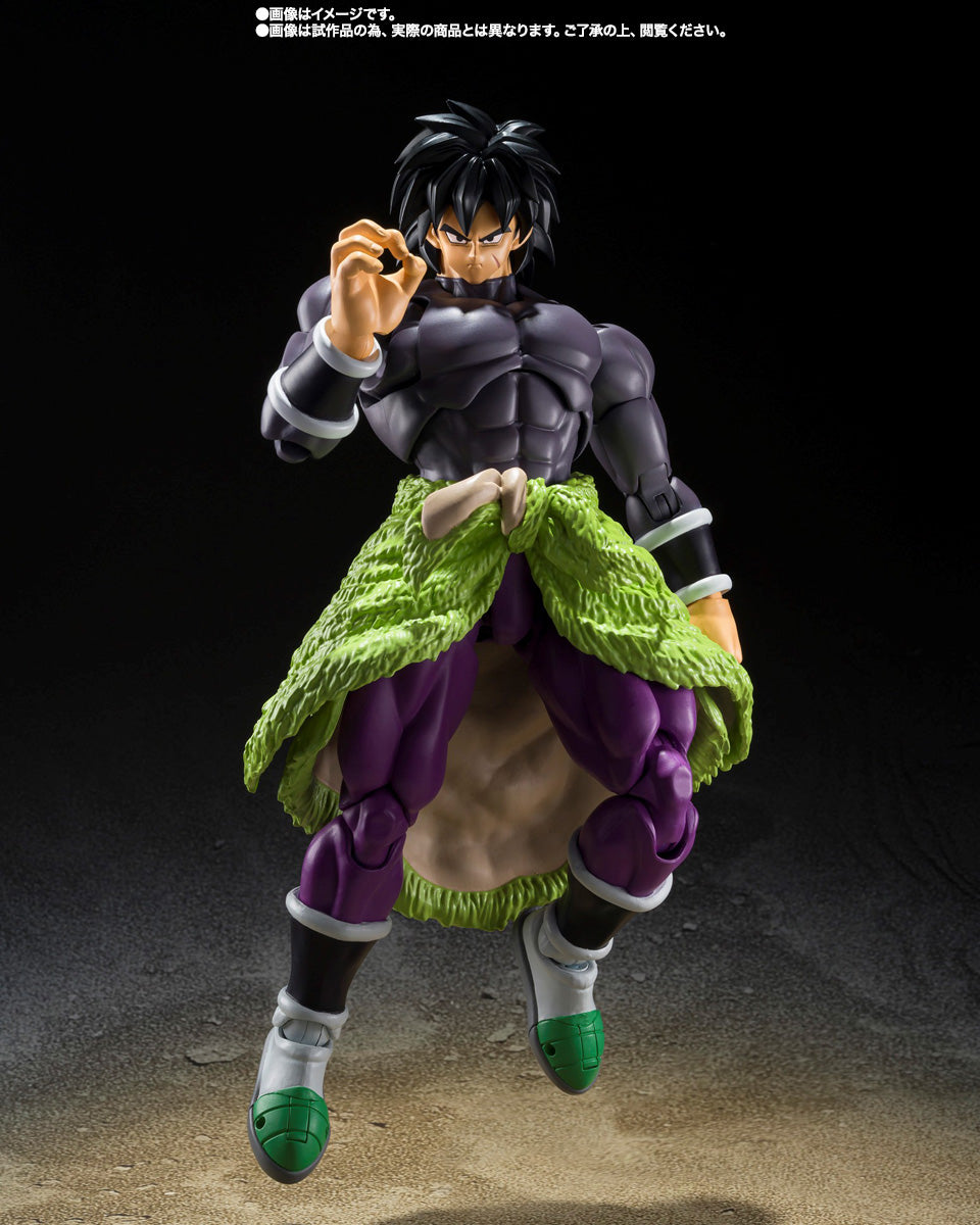 S.H.Figuarts Broly SUPER HERO (Dragon Ball Super: Super Hero)