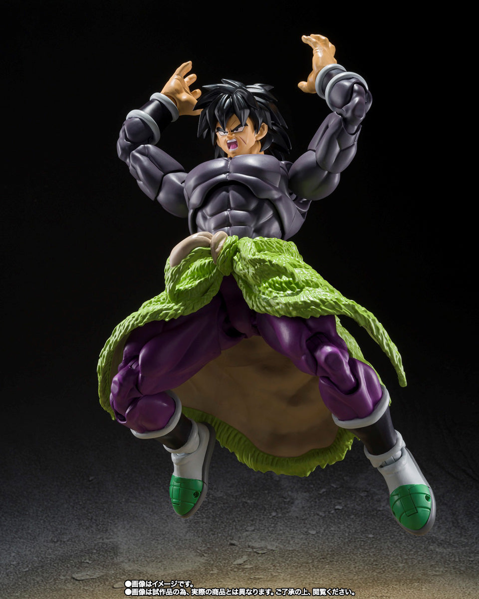 S.H.Figuarts Broly SUPER HERO (Dragon Ball Super: Super Hero)