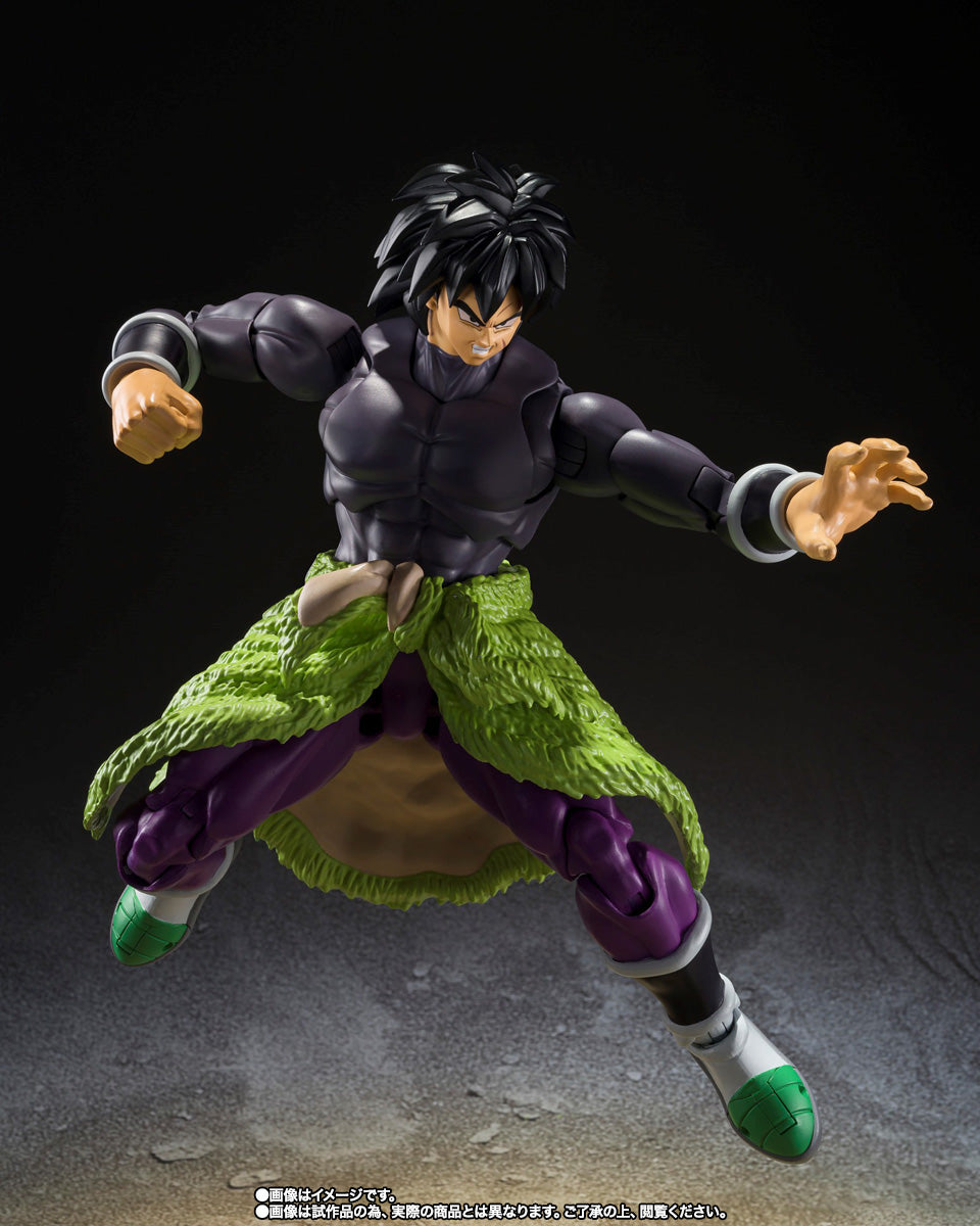 S.H.Figuarts Broly SUPER HERO (Dragon Ball Super: Super Hero)