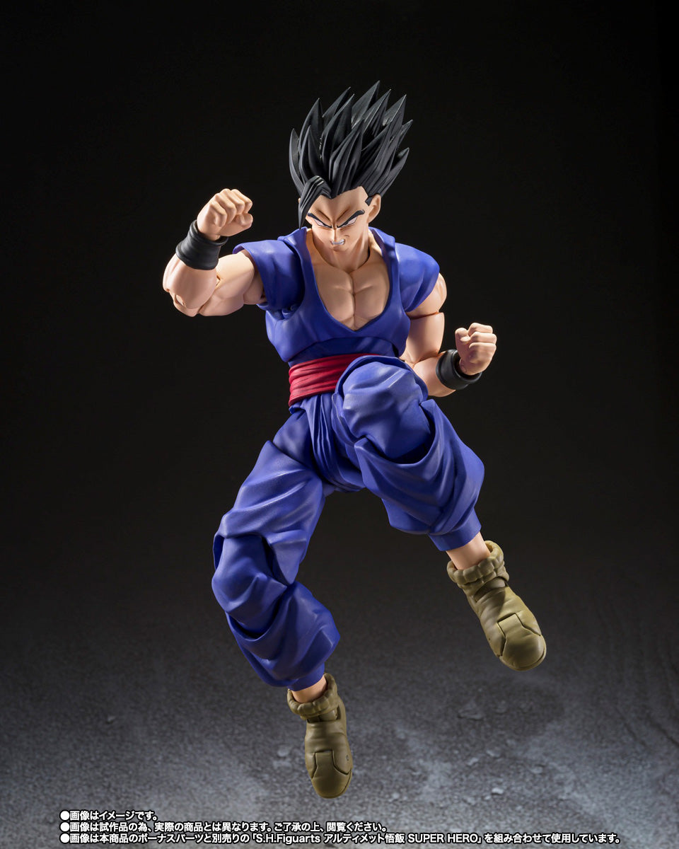 S.H.Figuarts Broly SUPER HERO (Dragon Ball Super: Super Hero)