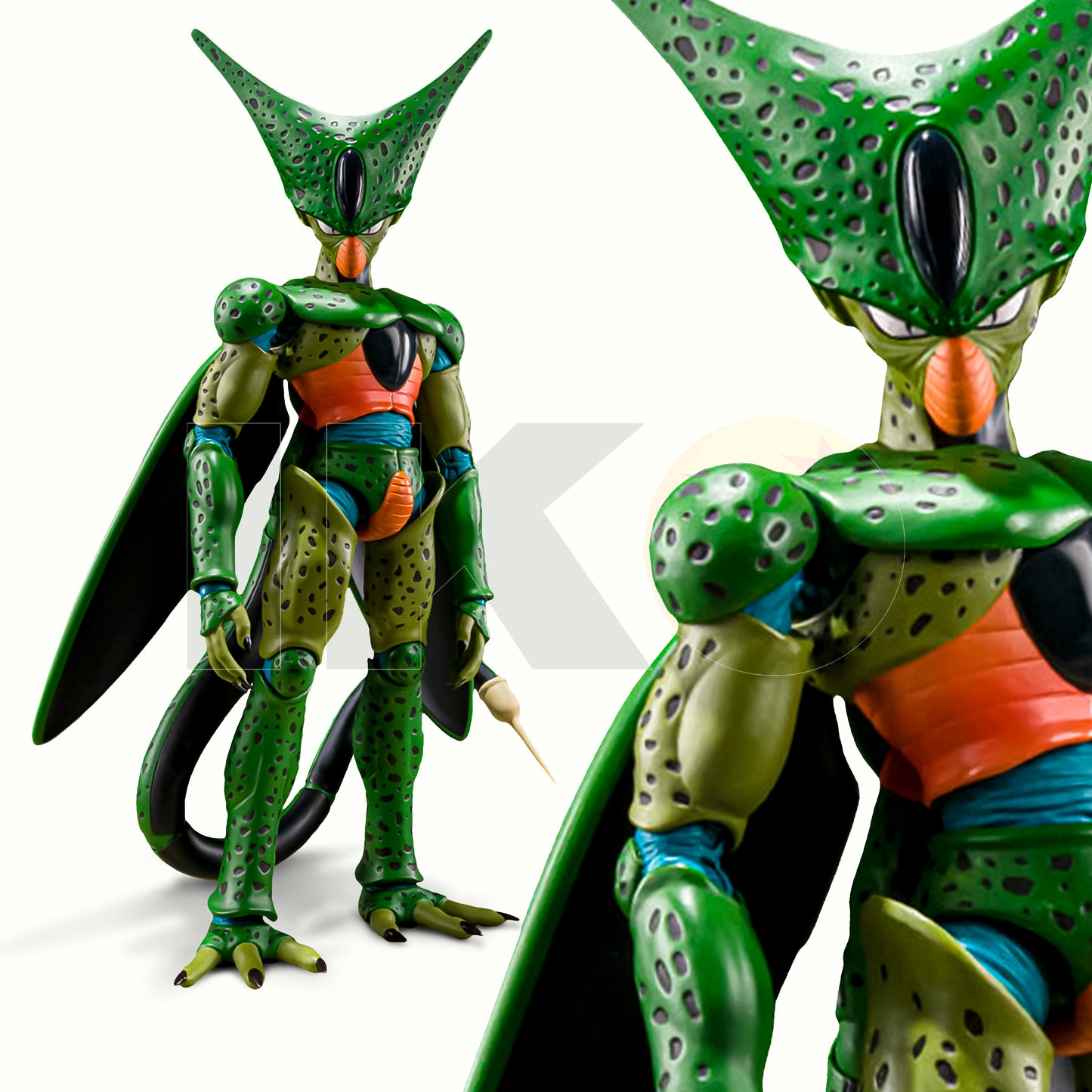 S.H.Figuarts Cell First Form (Dragon Ball Z)