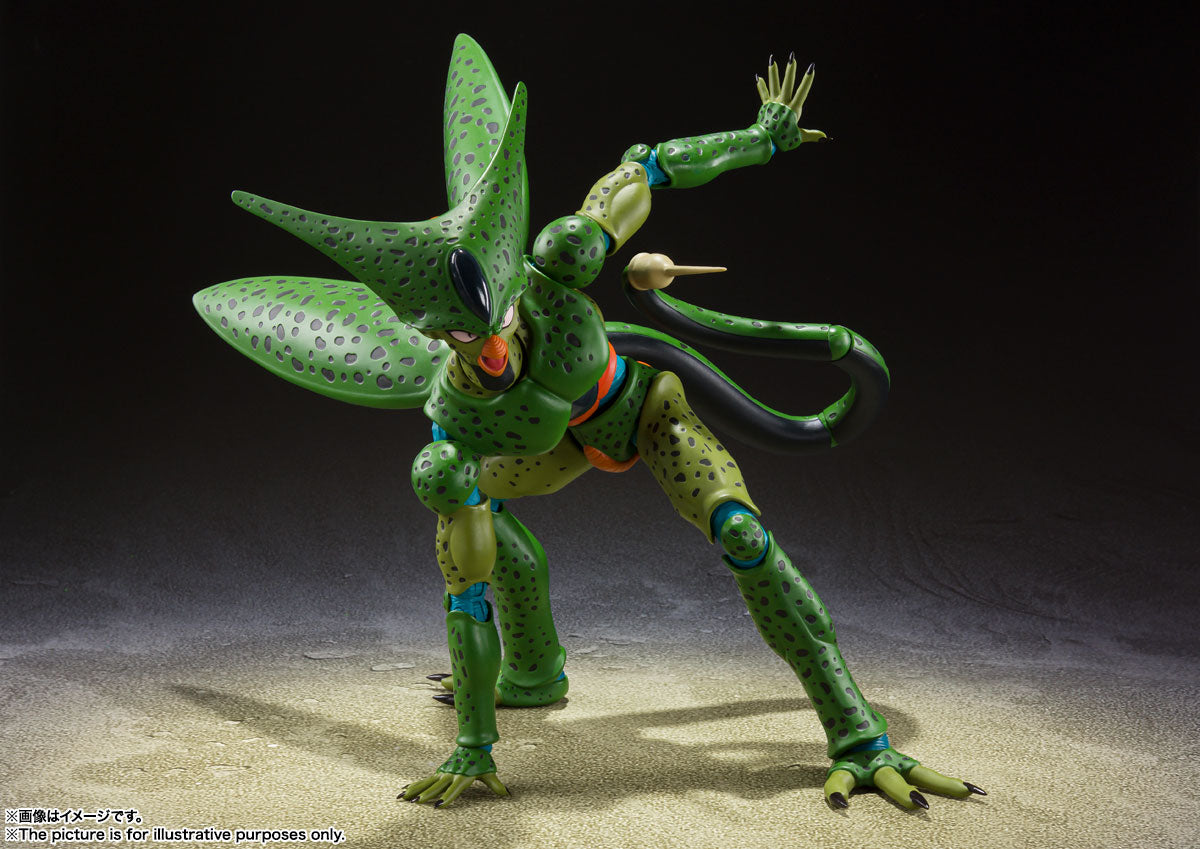 S.H.Figuarts Cell First Form (Dragon Ball Z)
