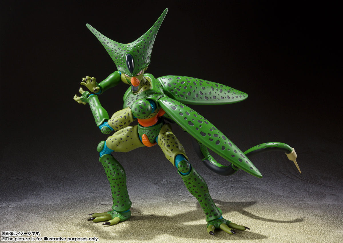 S.H.Figuarts Cell First Form (Dragon Ball Z)