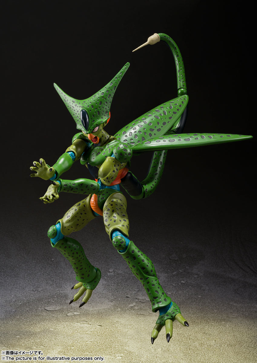 S.H.Figuarts Cell First Form (Dragon Ball Z)