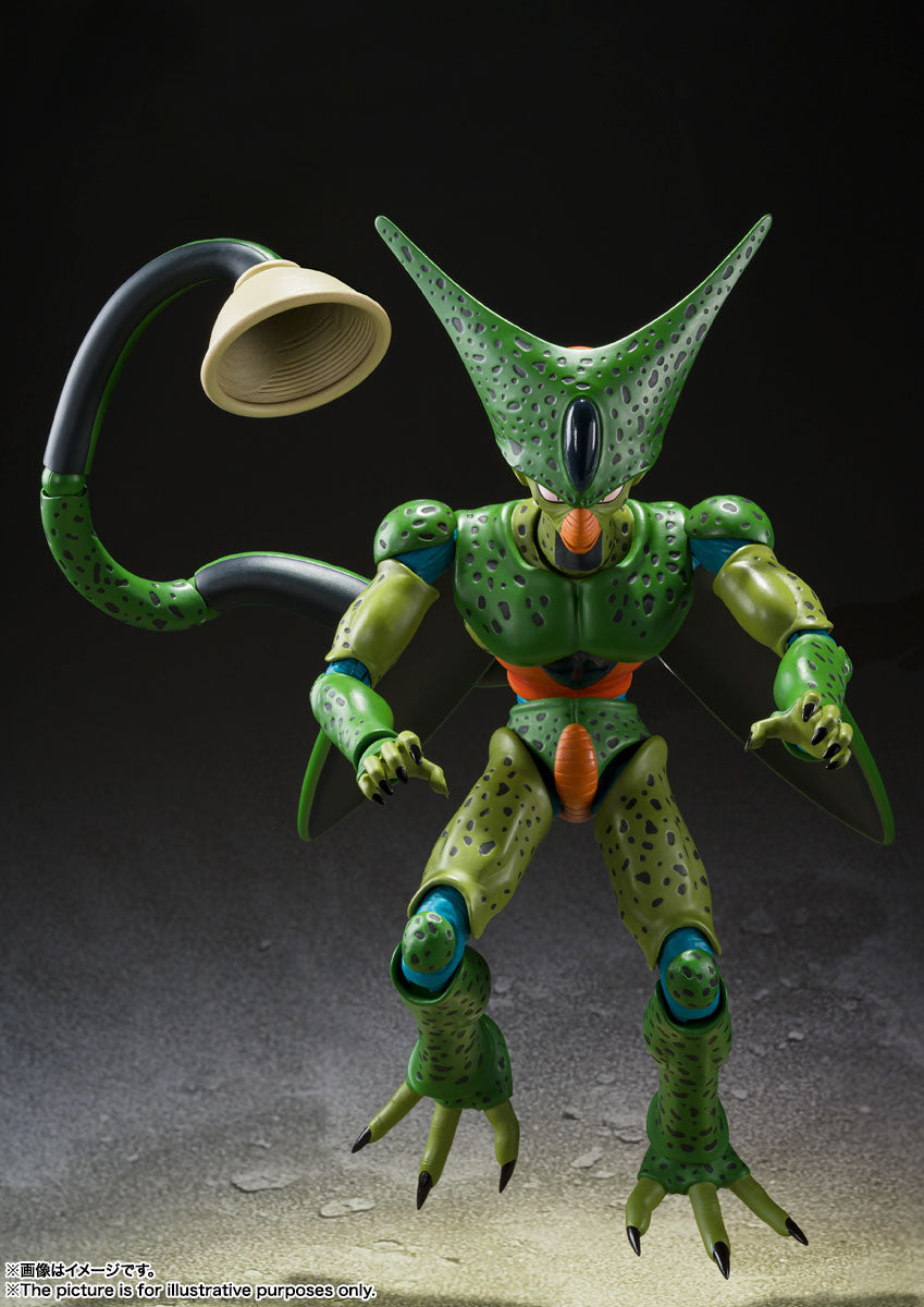 S.H.Figuarts Cell First Form (Dragon Ball Z)