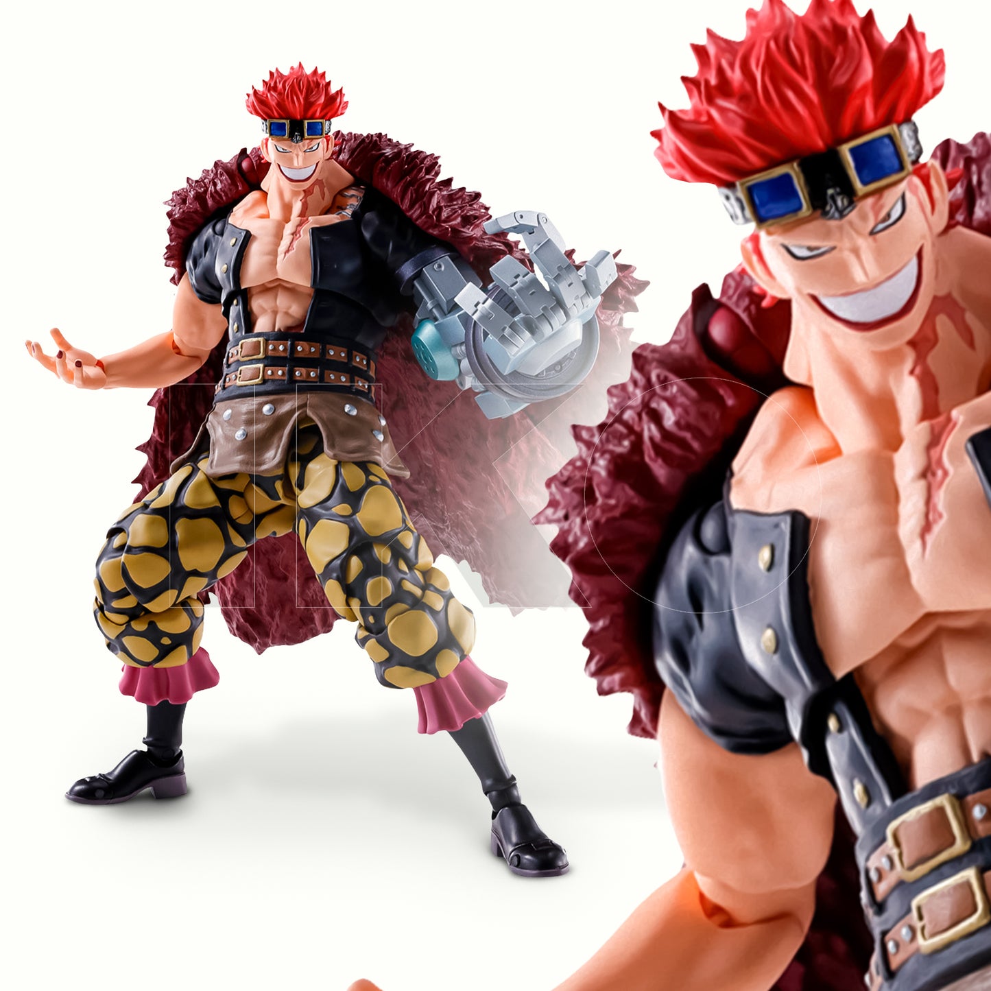 S.H.Figuarts Eustass Kid -The Raid on Onigashima- (One Piece)