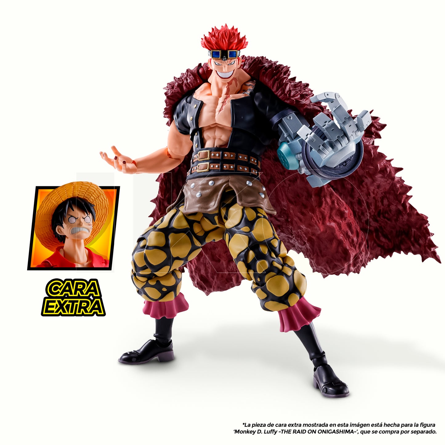 S.H.Figuarts Eustass Kid -The Raid on Onigashima- (One Piece)