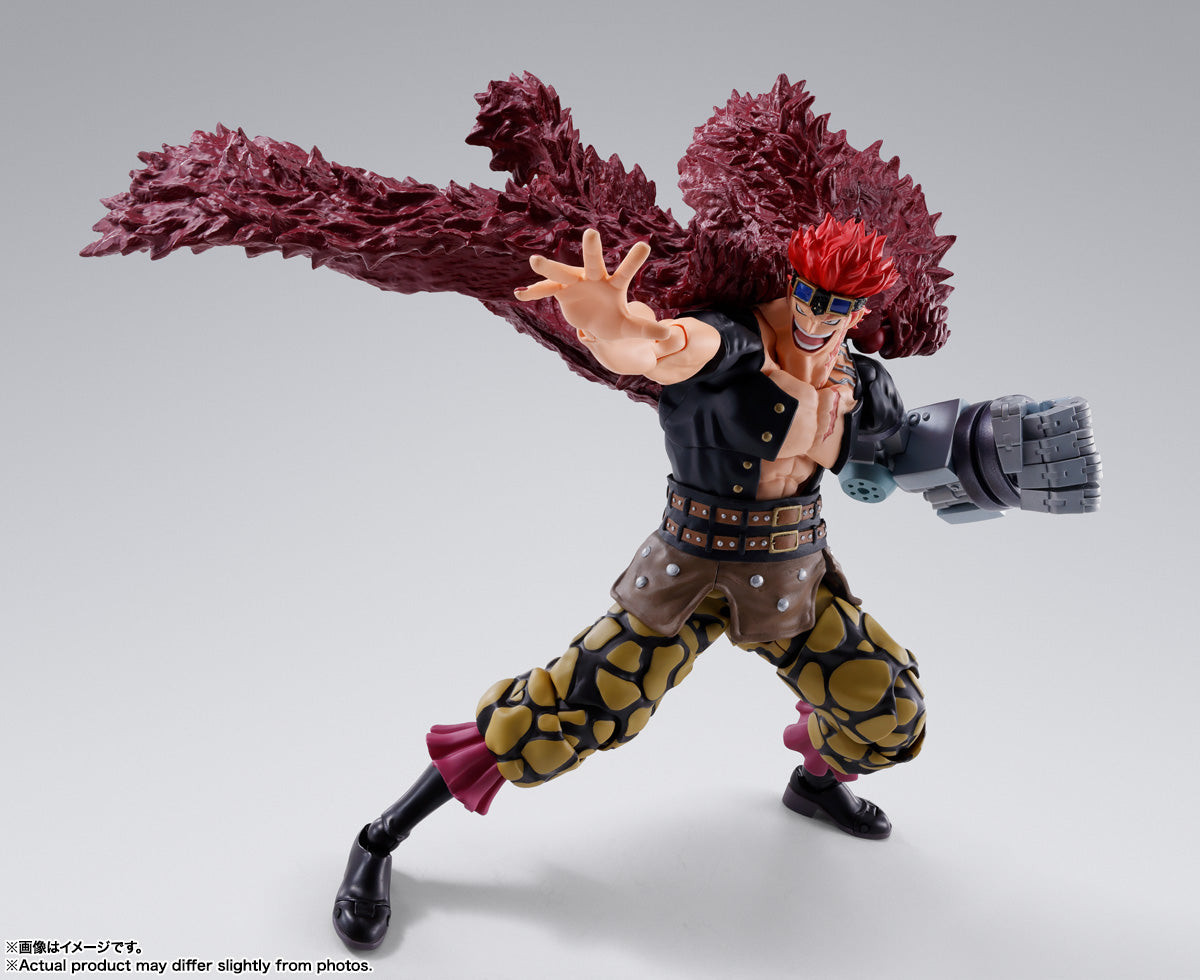 S.H.Figuarts Eustass Kid -The Raid on Onigashima- (One Piece)