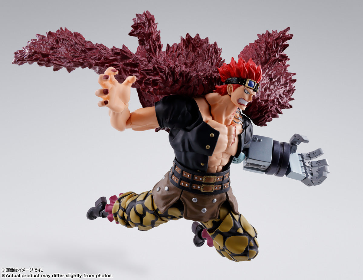 S.H.Figuarts Eustass Kid -The Raid on Onigashima- (One Piece)