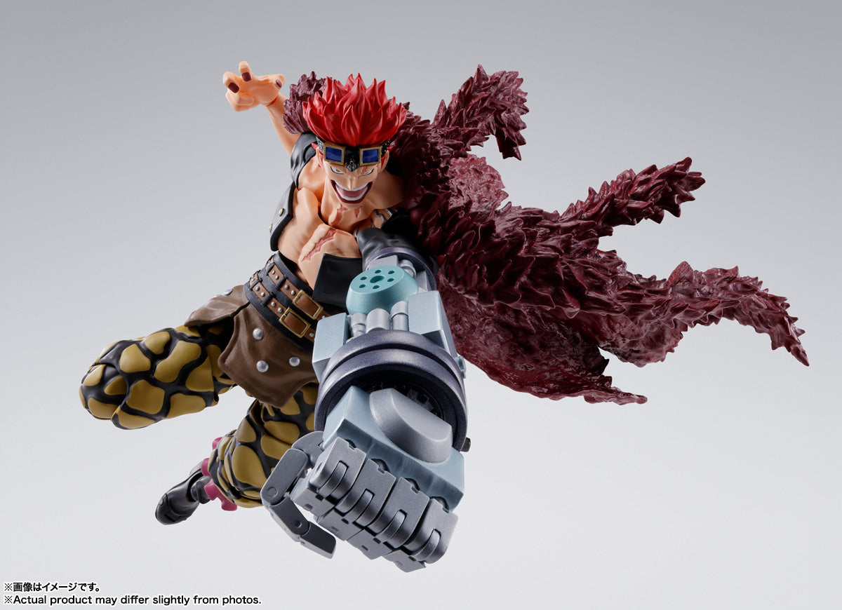 S.H.Figuarts Eustass Kid -The Raid on Onigashima- (One Piece)