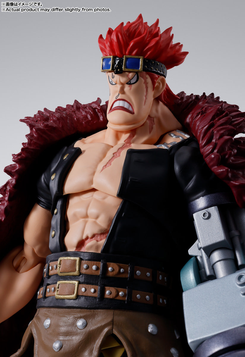 S.H.Figuarts Eustass Kid -The Raid on Onigashima- (One Piece)