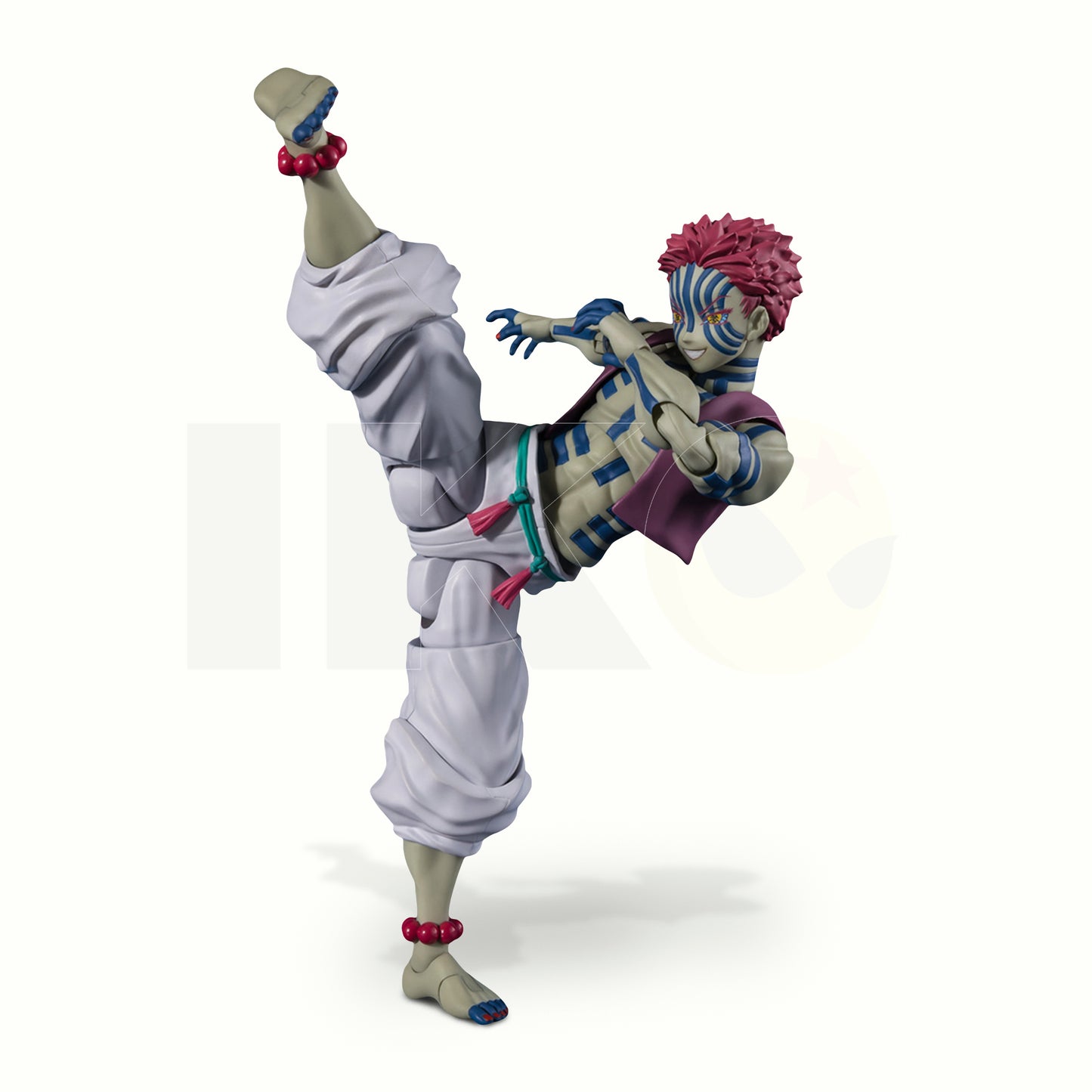 S.H.Figuarts Akaza (Demon Slayer: Kimetsu no Yaiba)
