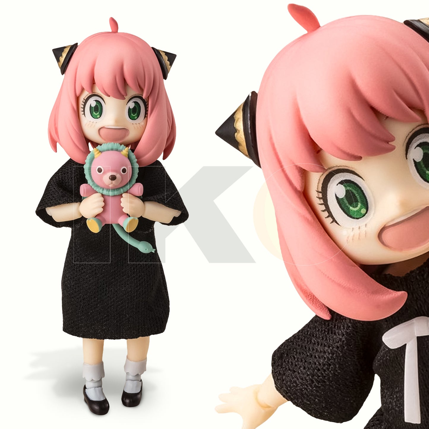 S.H.Figuarts Anya Forger -Casual Attire- (SPY x FAMILY)