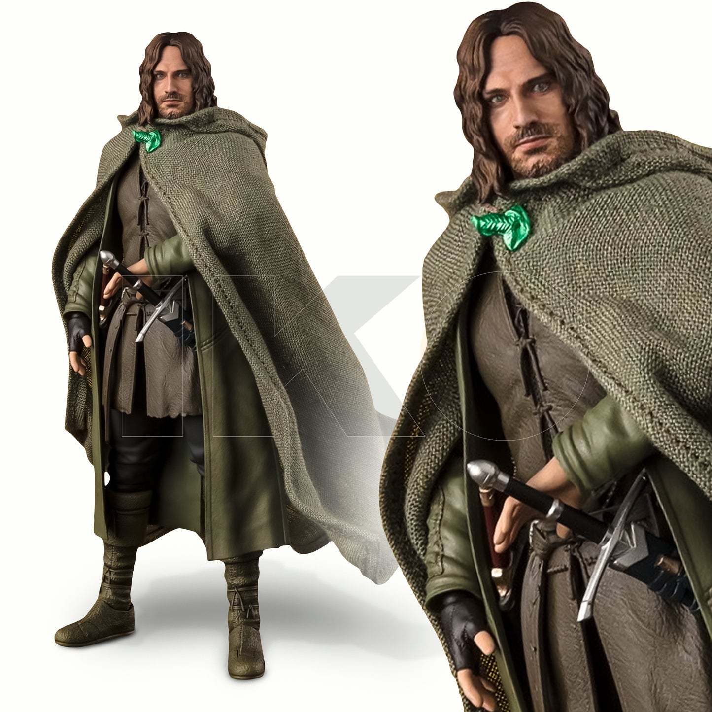 (PREVENTA) S.H.Figuarts Aragorn (The Lord of the Rings: The Fellowship of the Rings)