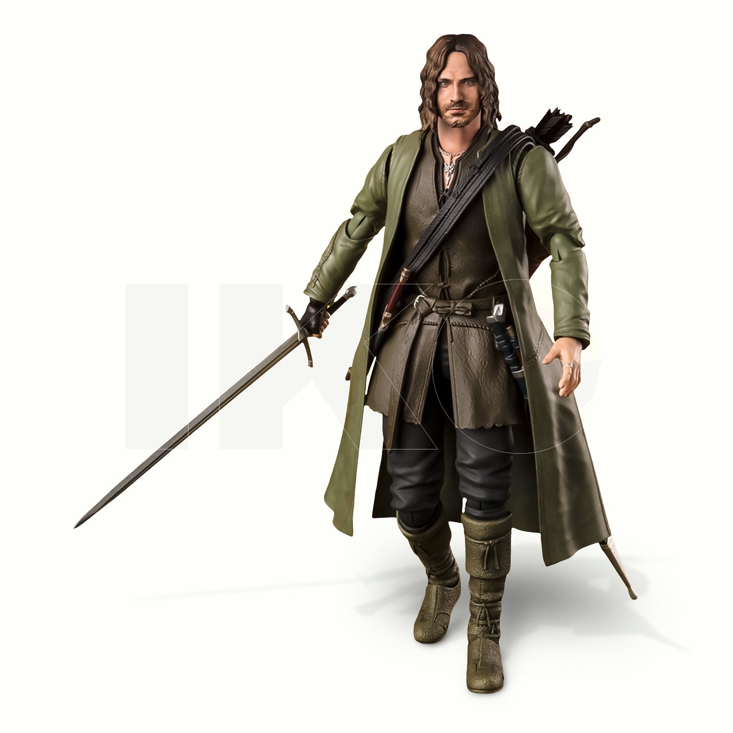 (PREVENTA) S.H.Figuarts Aragorn (The Lord of the Rings: The Fellowship of the Rings)