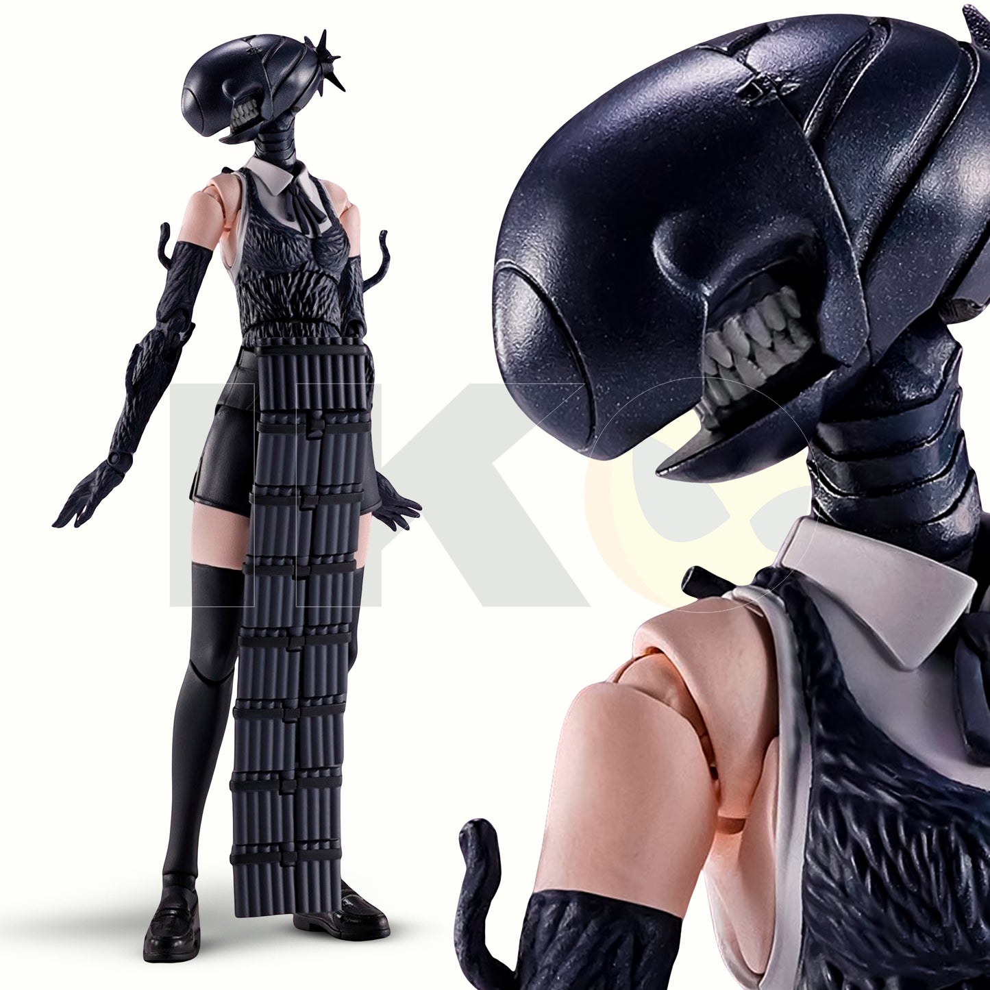 (PREVENTA) S.H.Figuarts Bomb (Chainsaw Man - The Movie: Reze Arc)