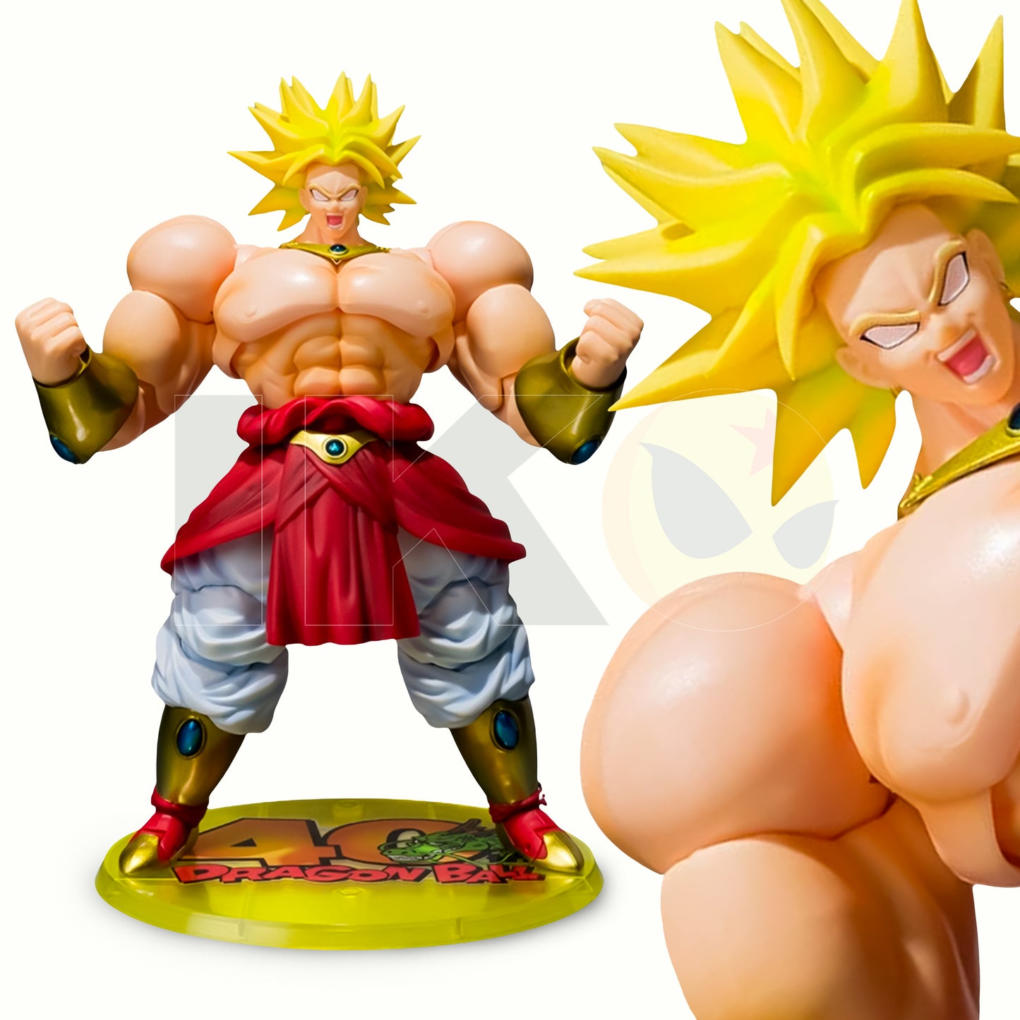 (PREVENTA) S.H.Figuarts Broly -40th Anniversary Edition- (Dragon Ball Z)