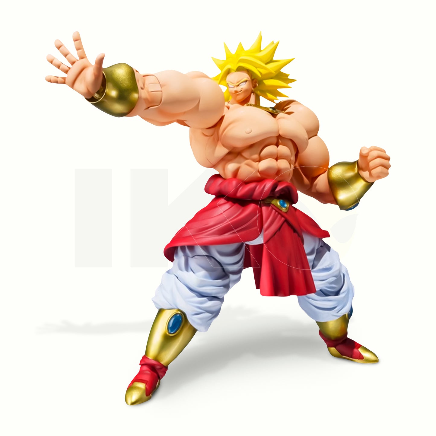 (PREVENTA) S.H.Figuarts Broly -40th Anniversary Edition- (Dragon Ball Z)