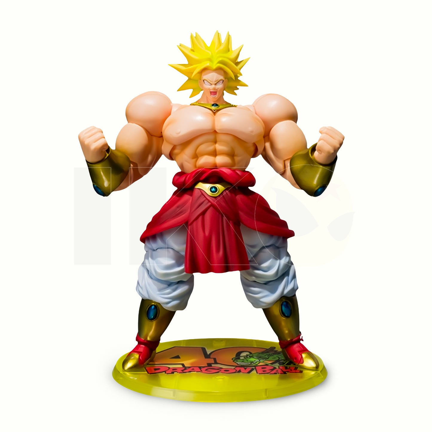 (PREVENTA) S.H.Figuarts Broly -40th Anniversary Edition- (Dragon Ball Z)