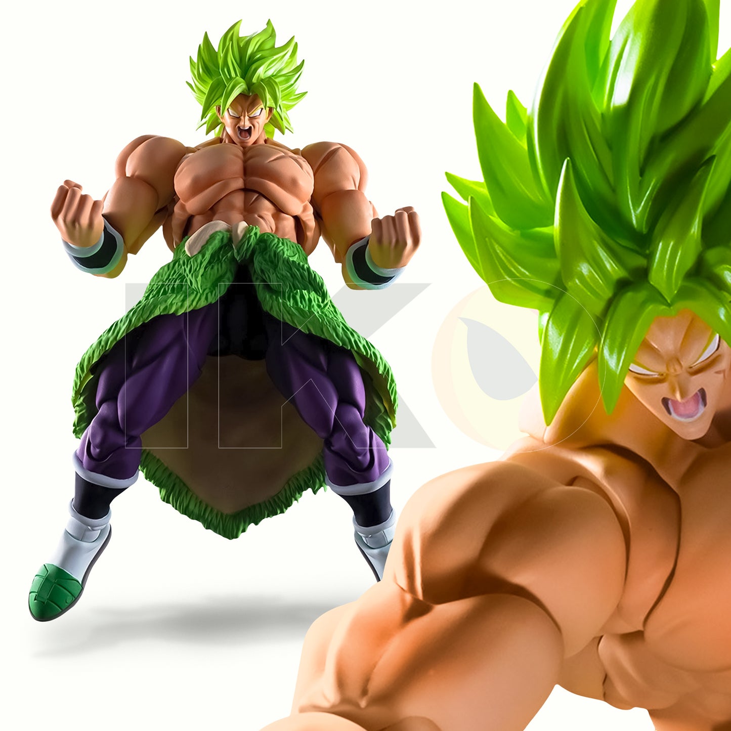 S.H.Figuarts Broly Full Power (Dragon Ball Super: Broly)