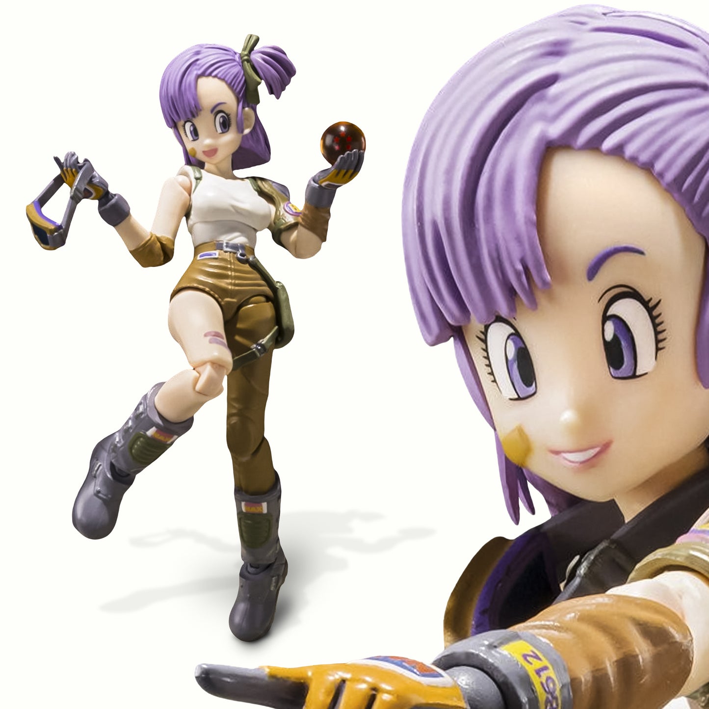 S.H.Figuarts Bulma -Exclusive Edition- (Dragon Ball)