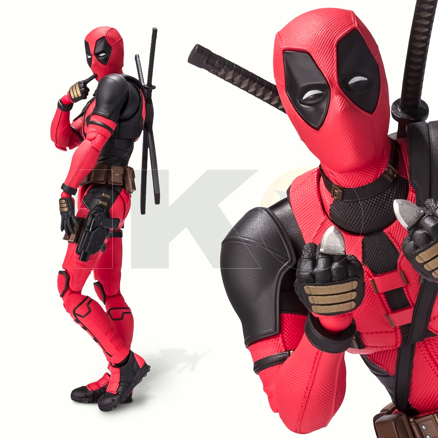S.H.Figuarts Deadpool (Deadpool & Wolverine)