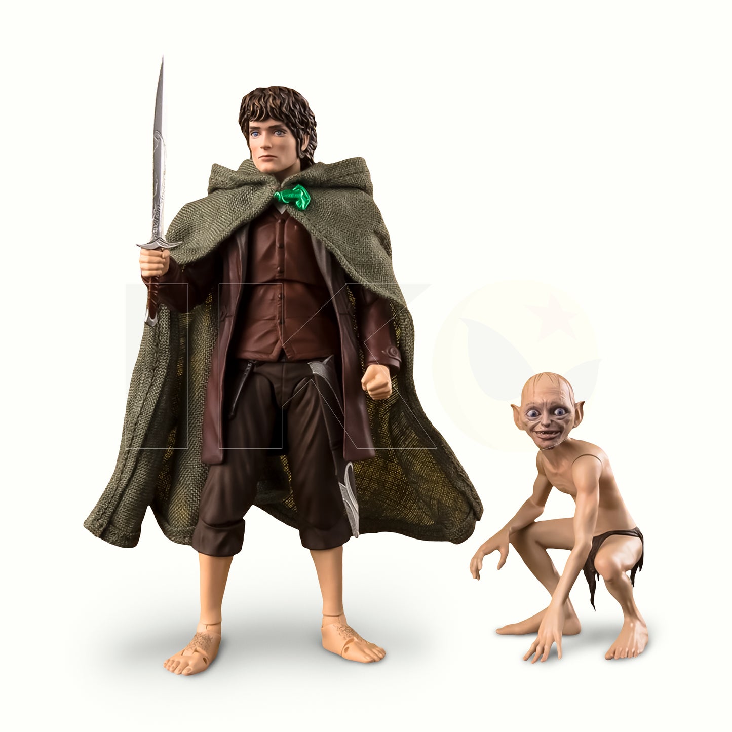 (PREVENTA) S.H.Figuarts Frodo & Gollum (The Lord of the Rings: The Fellowship of the Rings)
