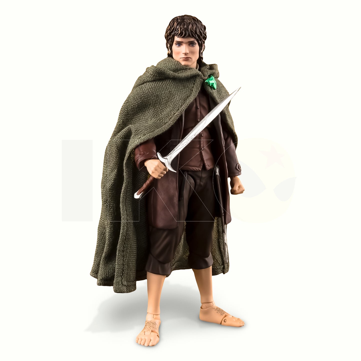 (PREVENTA) S.H.Figuarts Frodo & Gollum (The Lord of the Rings: The Fellowship of the Rings)