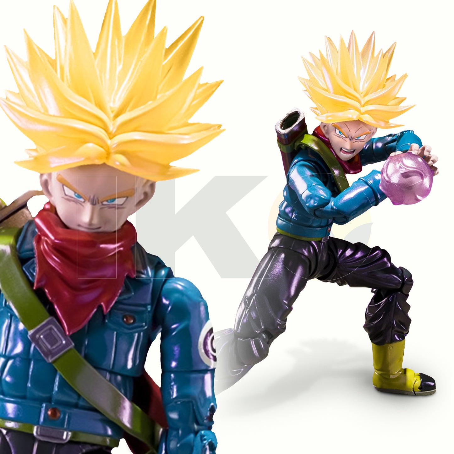 S.H.Figuarts Future Trunks -Super Saiyan - Exclusive Edition - (Dragon Ball Super)