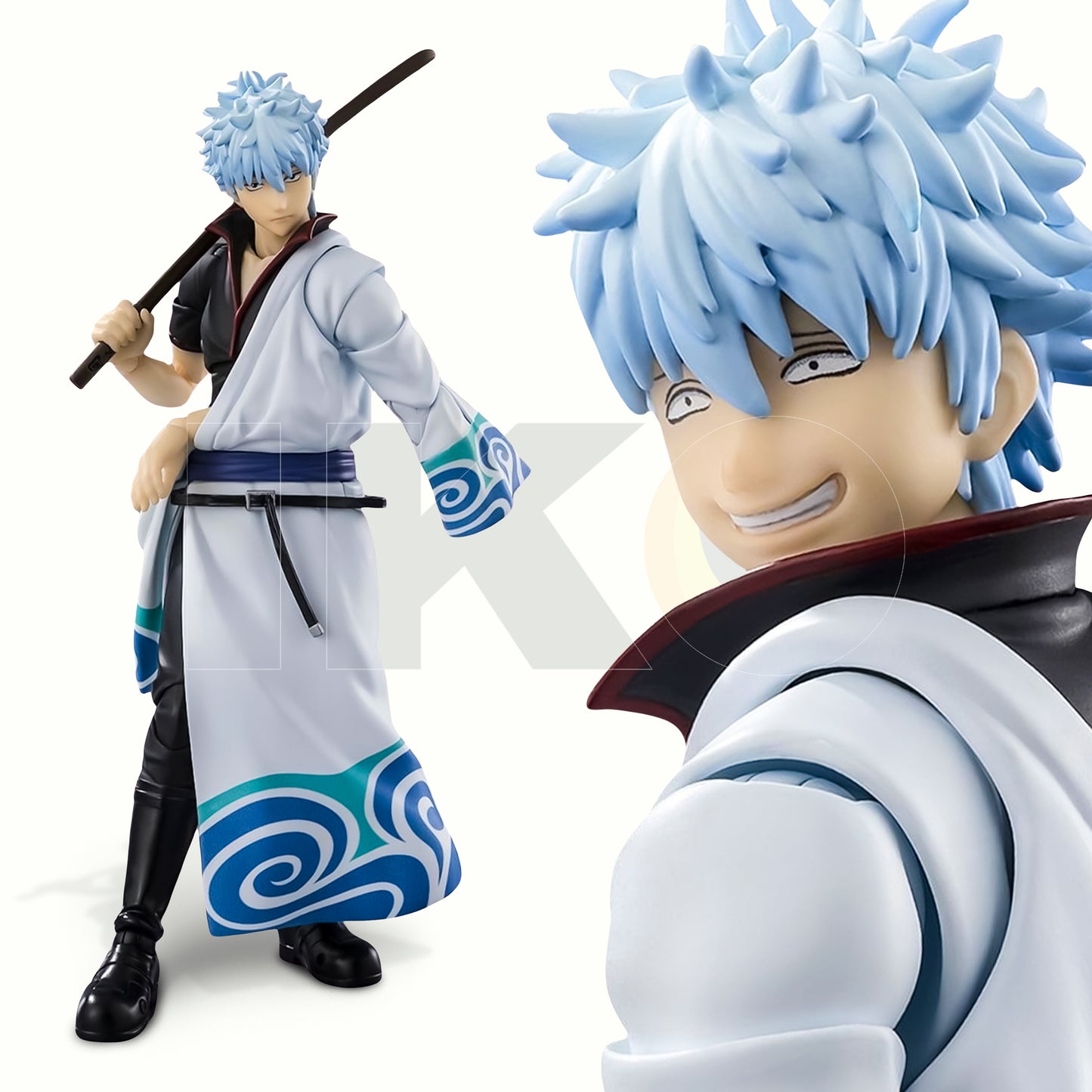 (PREVENTA) S.H.Figuarts Gintoki Sakata (Gintama)
