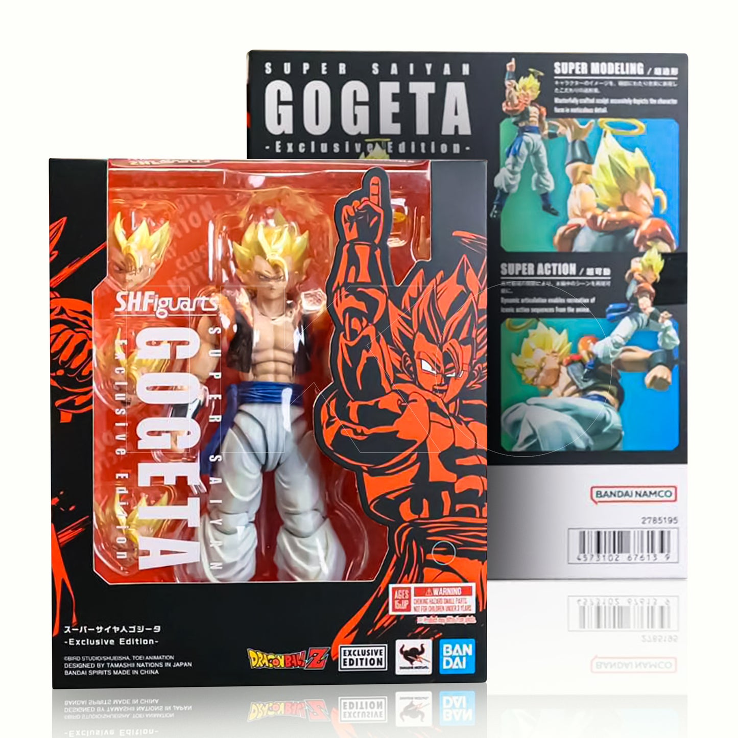 S.H.Figuarts Gogeta Super Saiyan -Exclusive Edition- (Dragon Ball Z: Fusion Reborn)