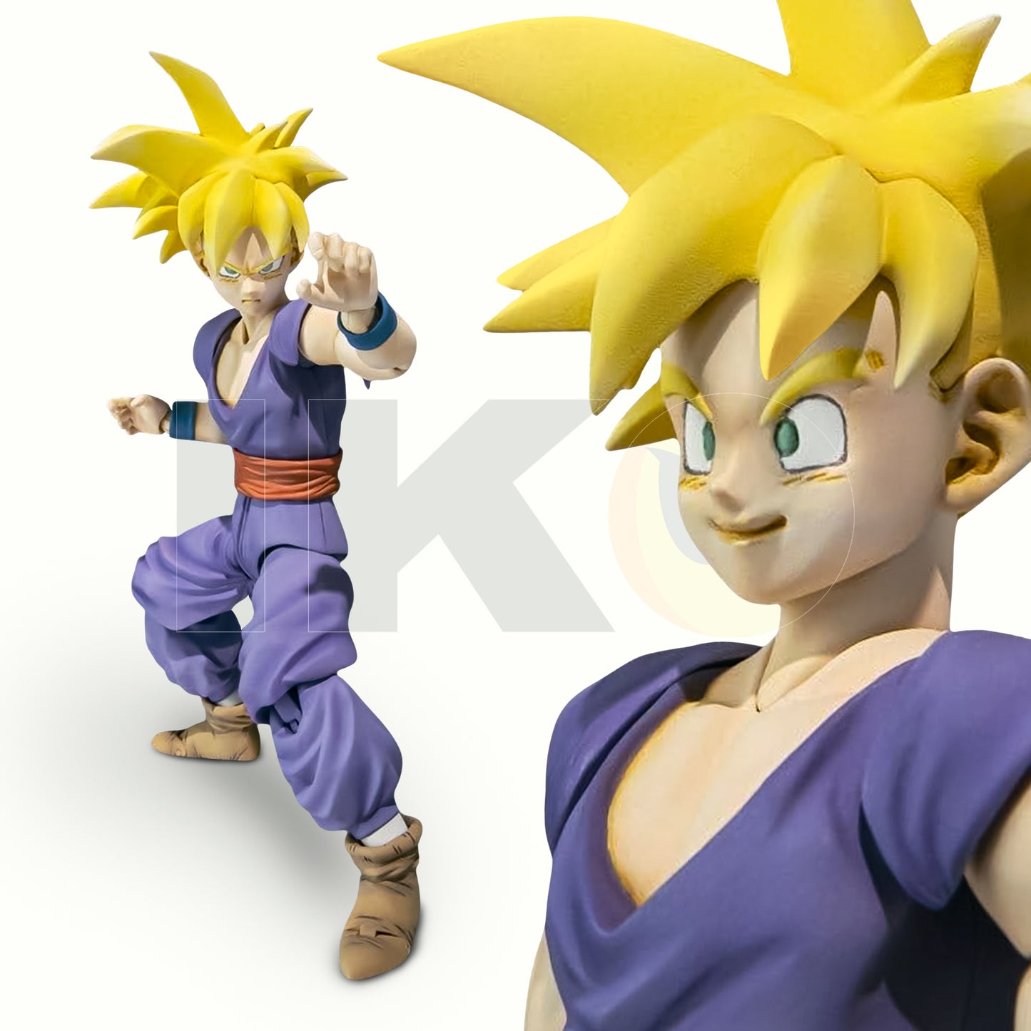 S.H.Figuarts Gohan Super Saiyan (Dragon Ball Z)