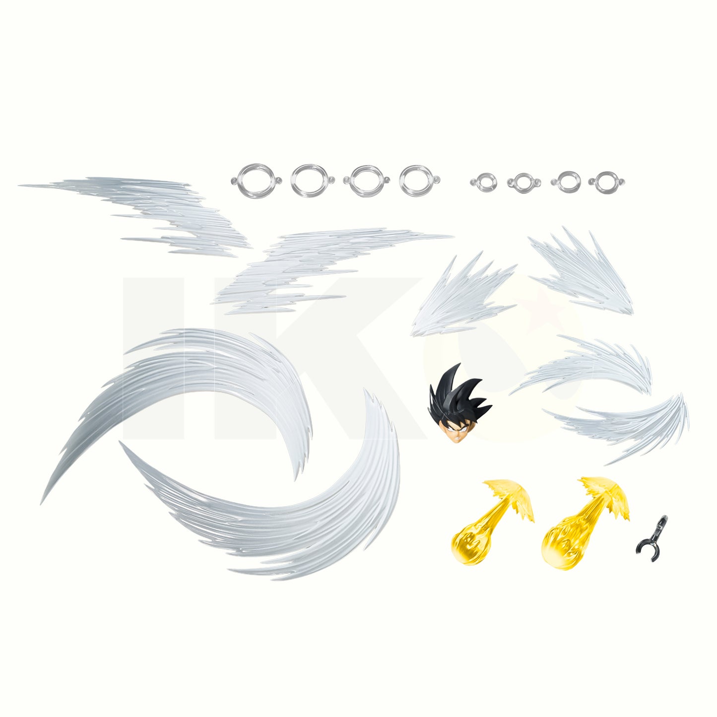 S.H.Figuarts Goku's Effect Parts Set (Dragon Ball Z)