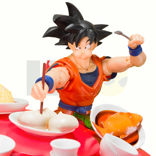 S.H.Figuarts Goku's Harahachibunme Set (Set de comida) (Dragon Ball Z)