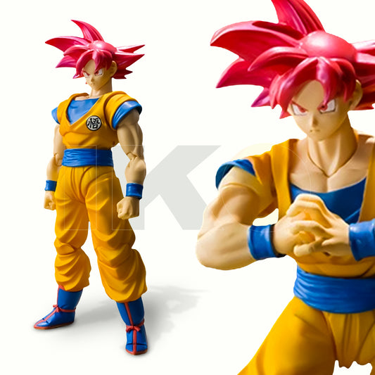 S.H.Figuarts Goku Super Saiyan God (Dragon Ball Super)