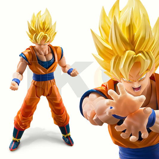 (PREVENTA) S.H.Figuarts Goku Super Saiyan -THE GAMES BEGIN- (Dragon Ball Z)