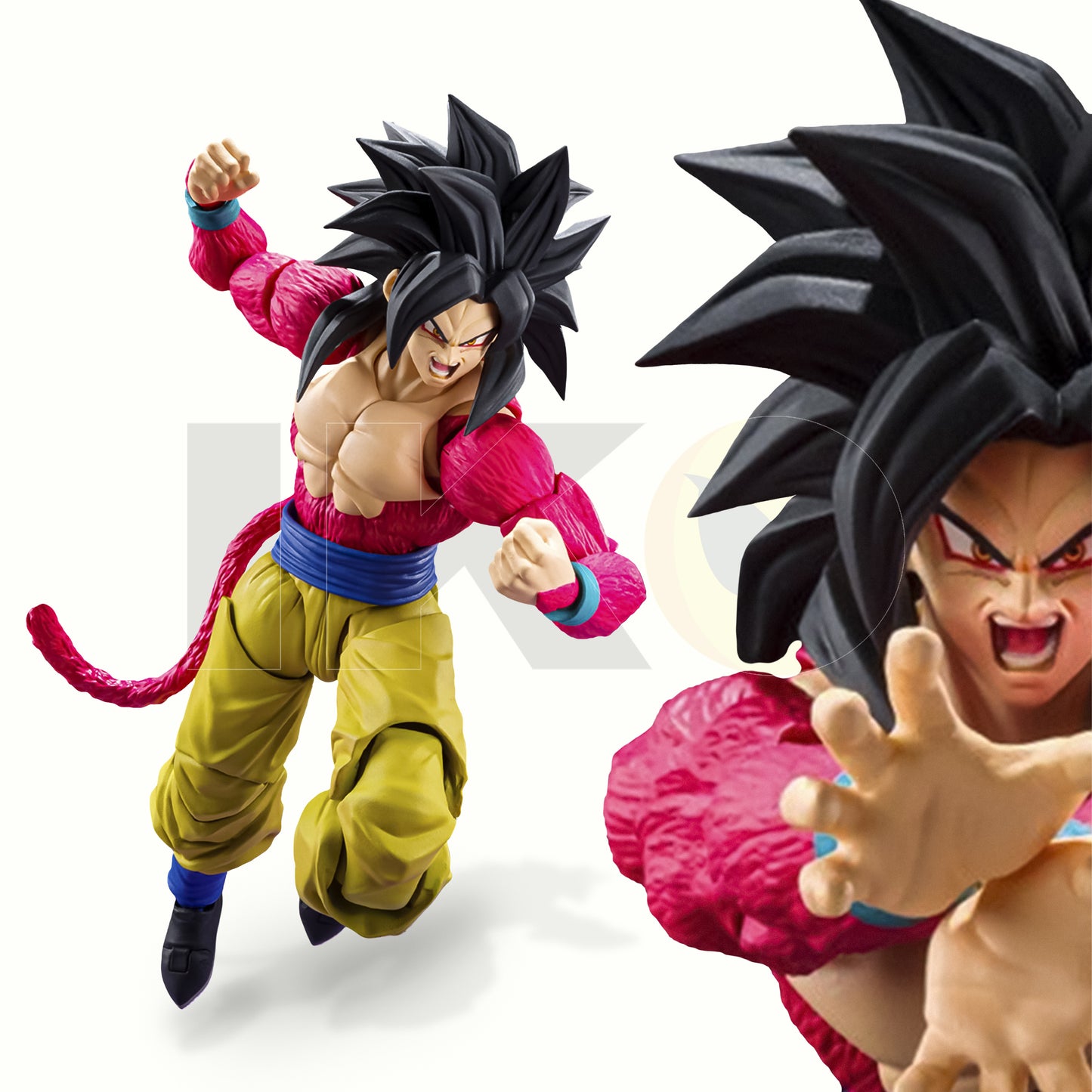 S.H.Figuarts Goku Super Saiyan 4 (Dragon Ball GT)