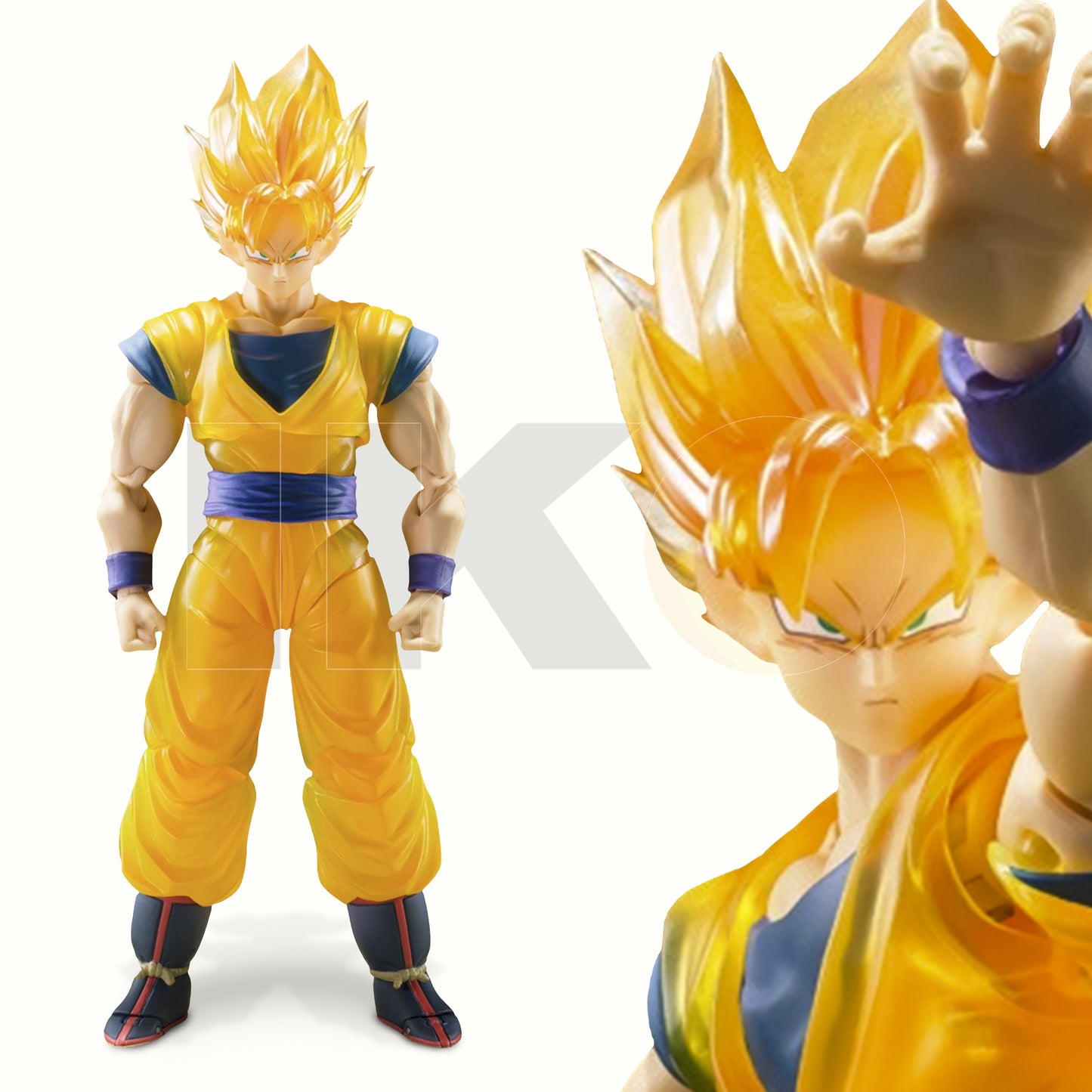 S.H.Figuarts Goku Super Saiyan -Z Fighters- (Dragon Ball Z)