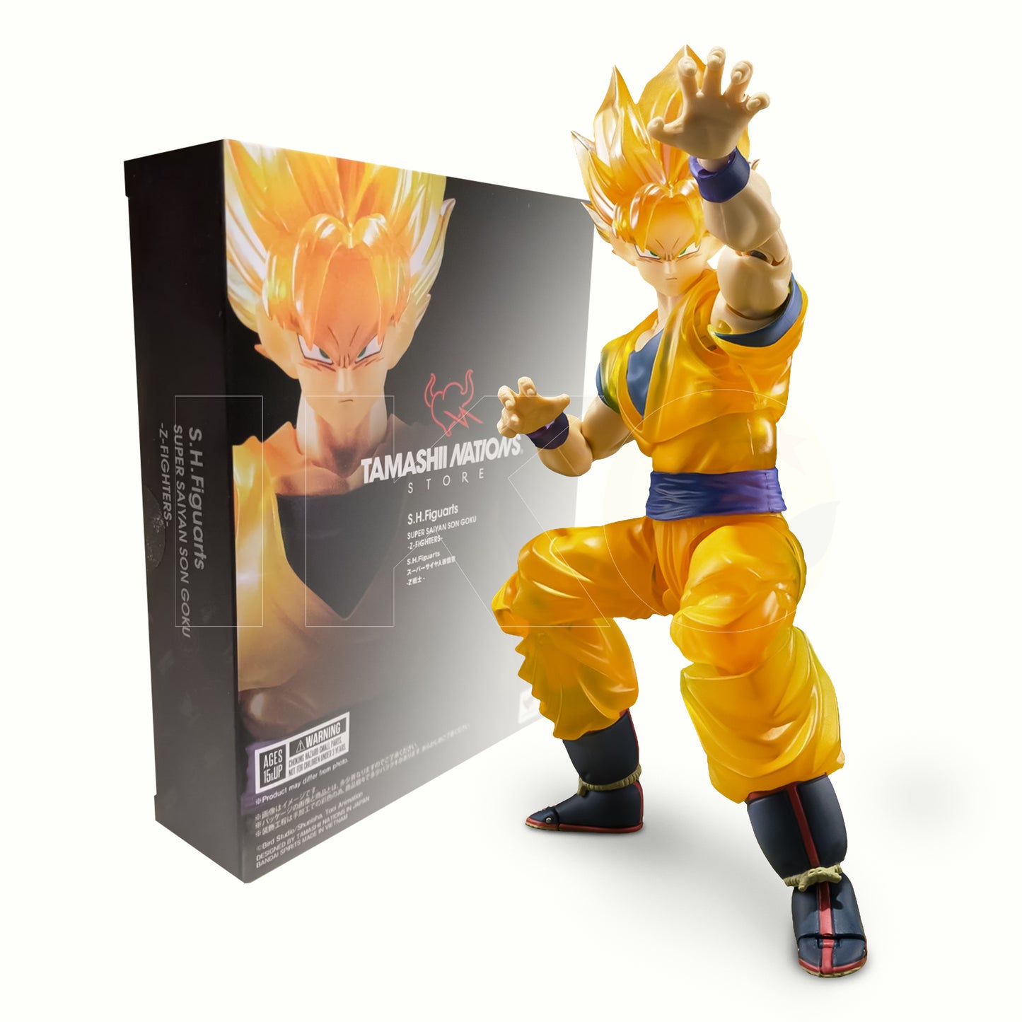 S.H.Figuarts Goku Super Saiyan -Z Fighters- (Dragon Ball Z)