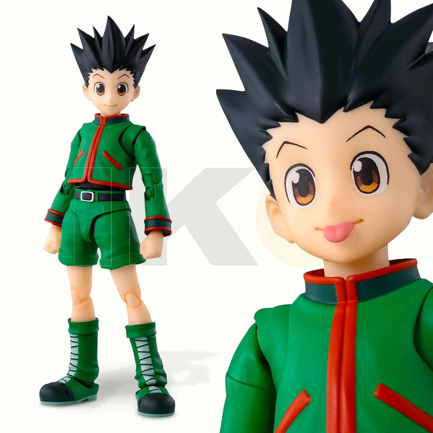 S.H.Figuarts Gon (HUNTER x HUNTER)