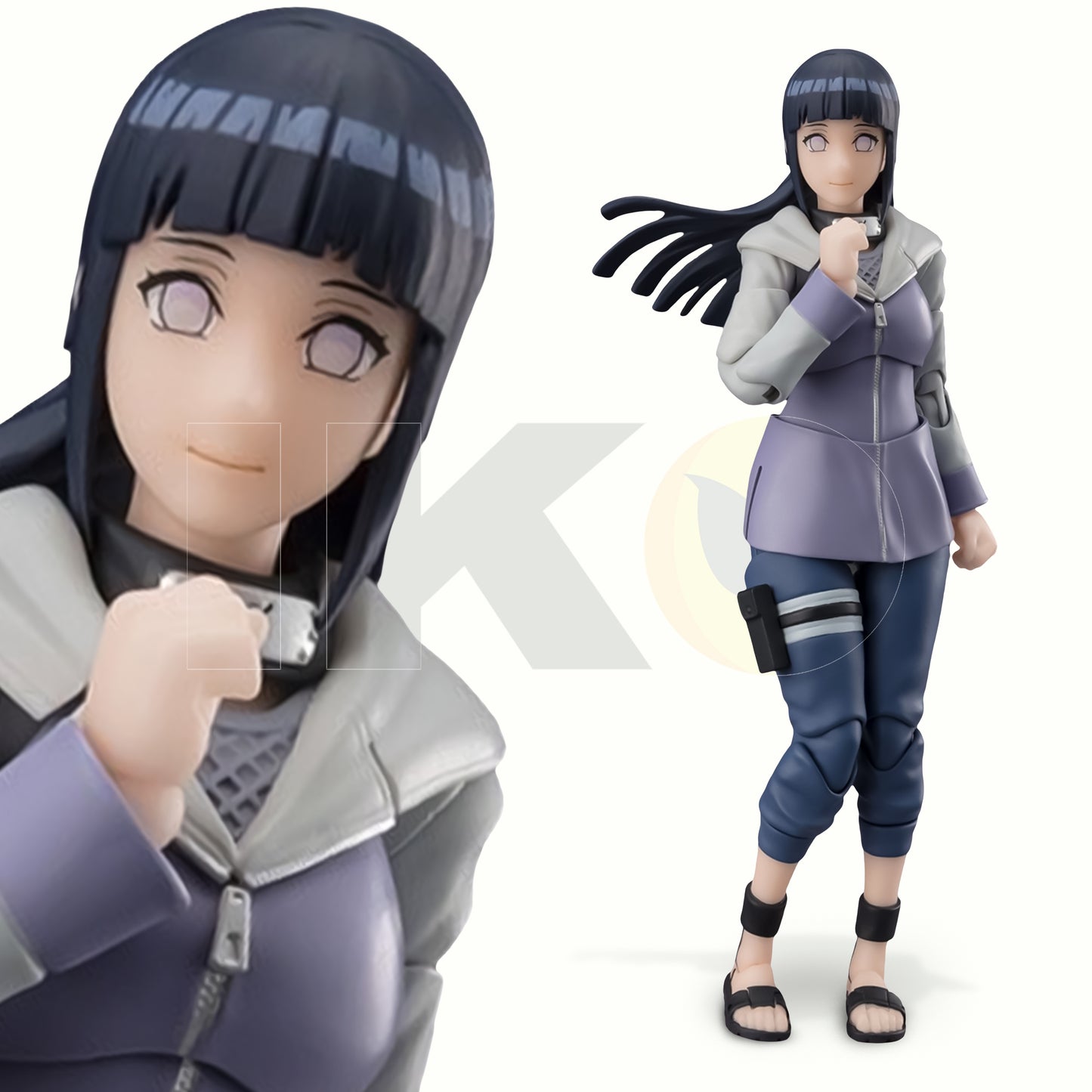S.H.Figuarts Hinata Hyuga -Virtuous Byakugan- (Naruto: Shippuden)