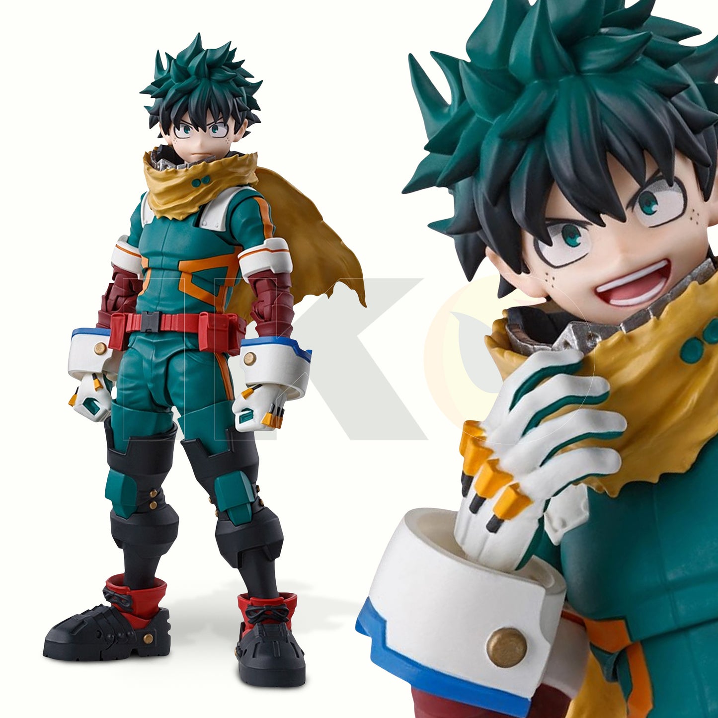 (RESTOCK) S.H.Figuarts Izuku Midoriya (My Hero Academia)