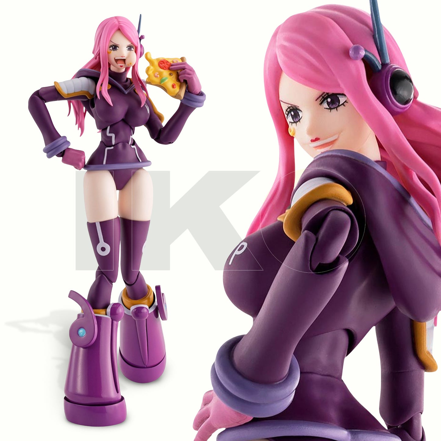 (PREVENTA) S.H.Figuarts Jewelry Bonney -Future Island Egghead- (One Piece)