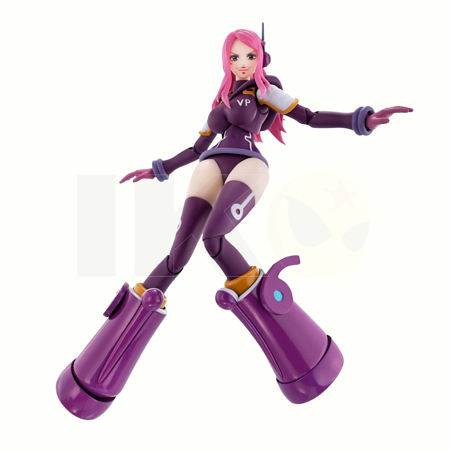 (PREVENTA) S.H.Figuarts Jewelry Bonney -Future Island Egghead- (One Piece)