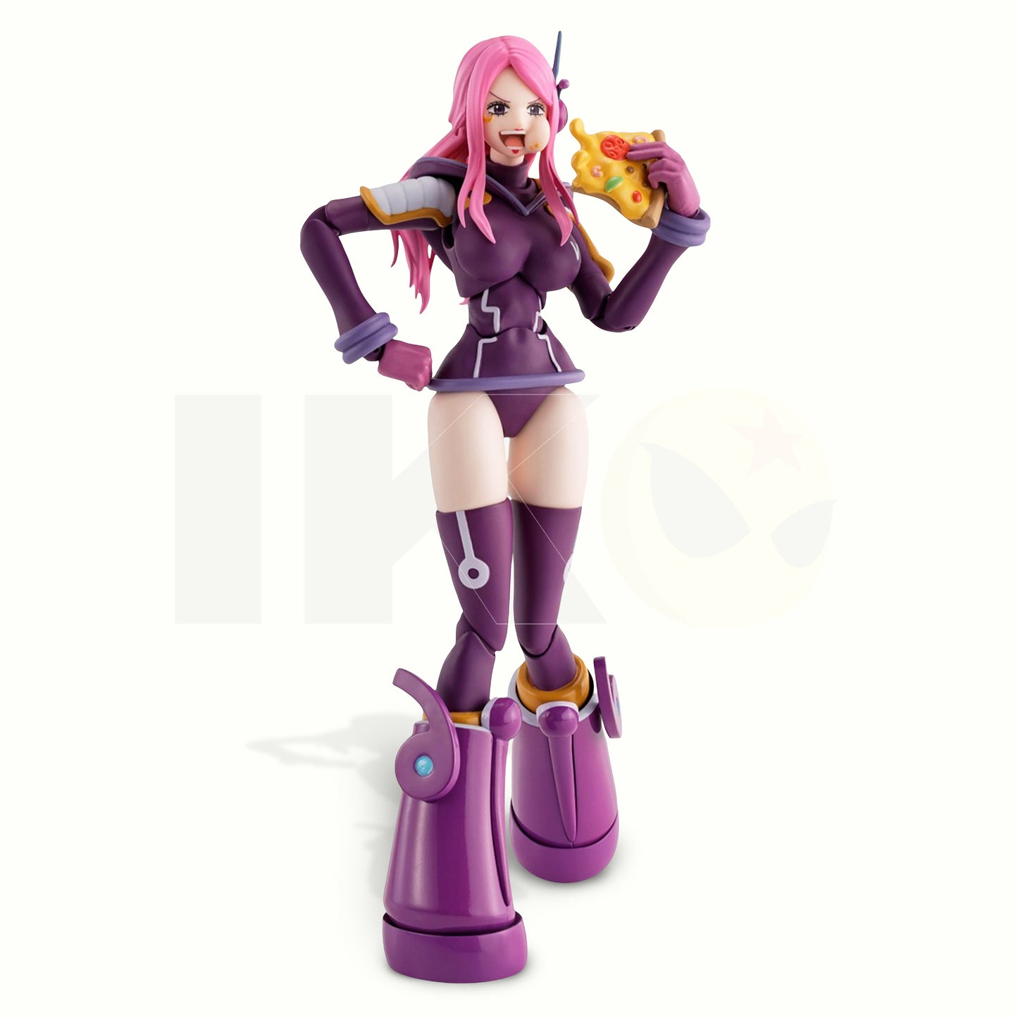 (PREVENTA) S.H.Figuarts Jewelry Bonney -Future Island Egghead- (One Piece)