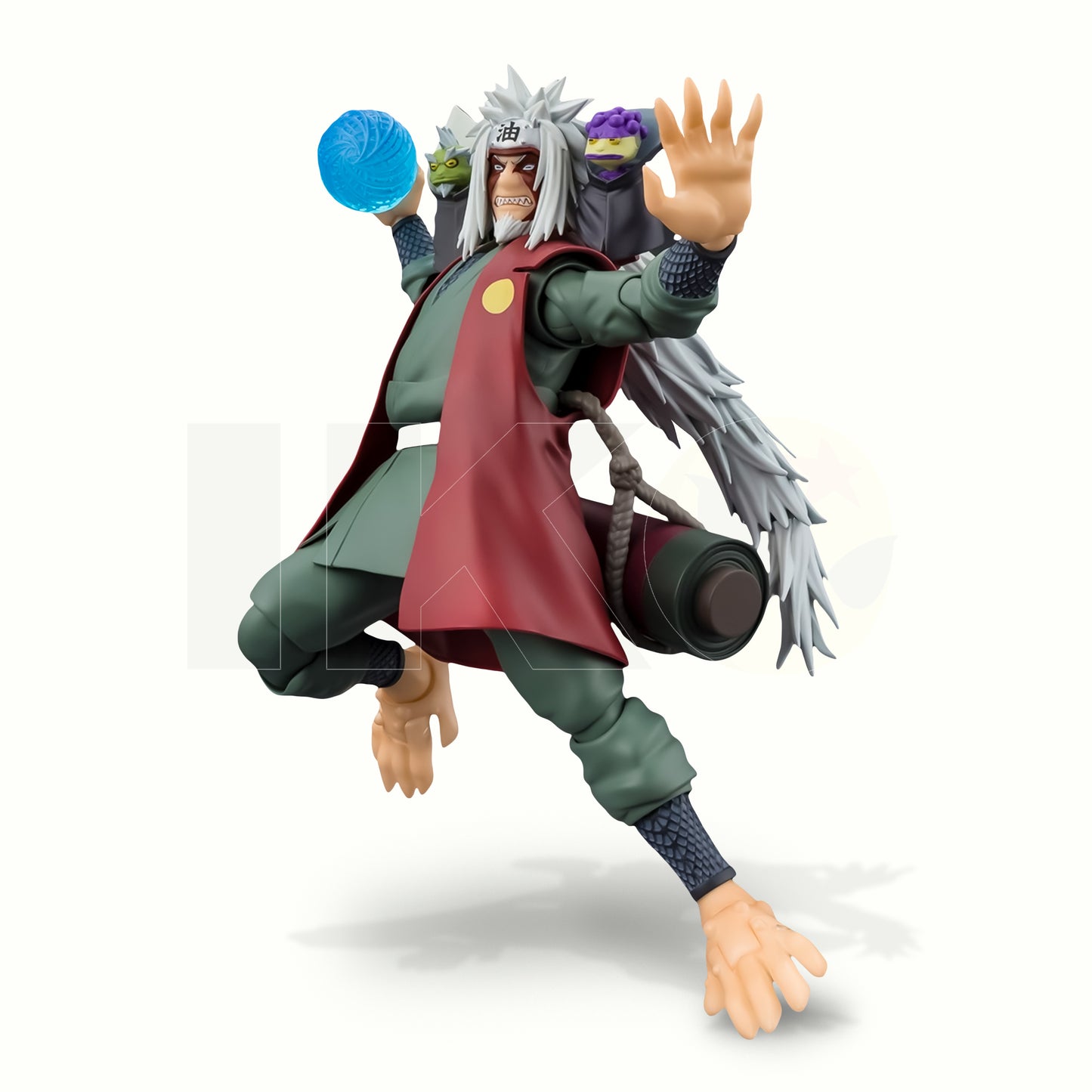 S.H.Figuarts Jiraiya -Hidden Leaf Heroic Master Sage- (Sage Mode Set) (Naruto: Shippuden)