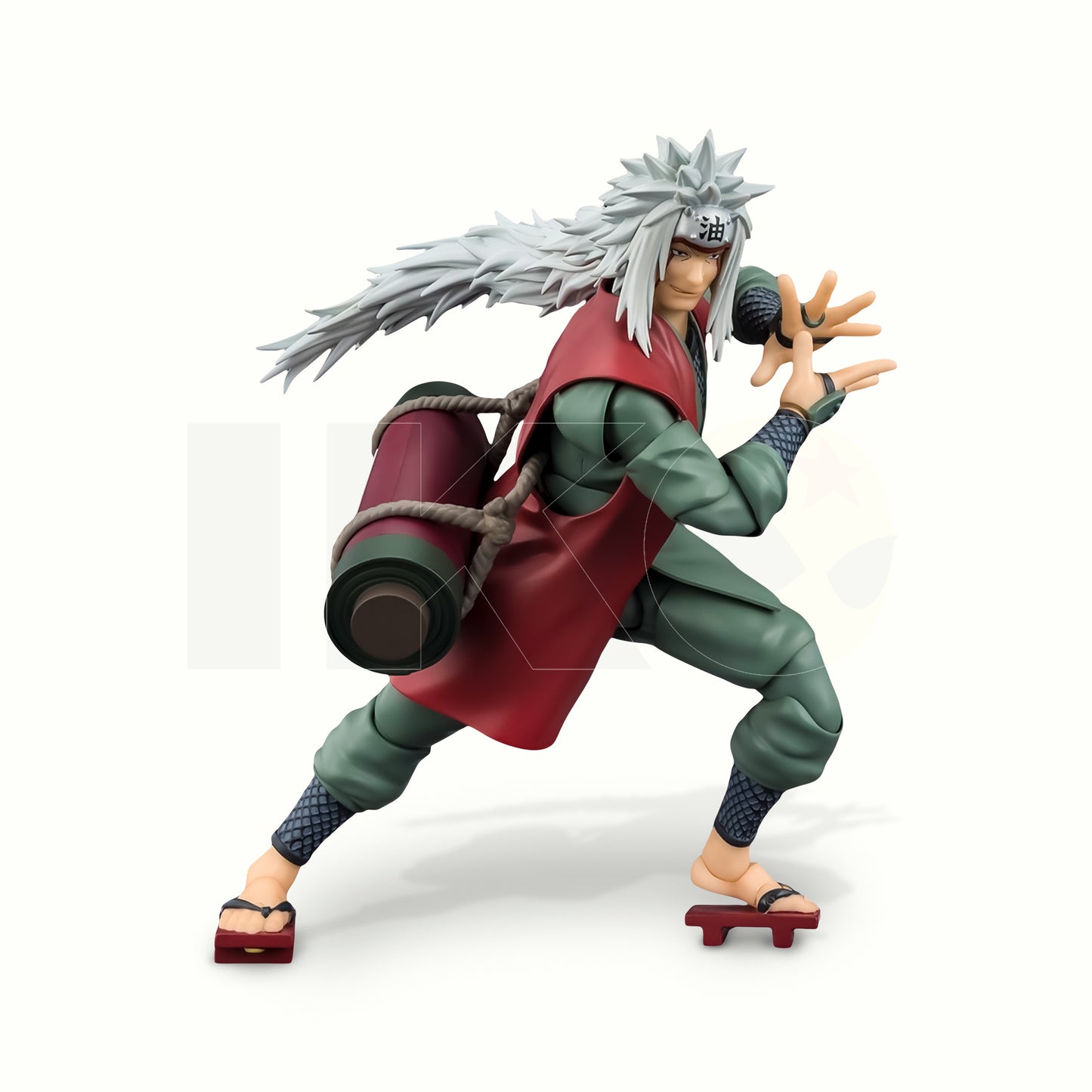 S.H.Figuarts Jiraiya -Hidden Leaf Heroic Master Sage- (Sage Mode Set) (Naruto: Shippuden)