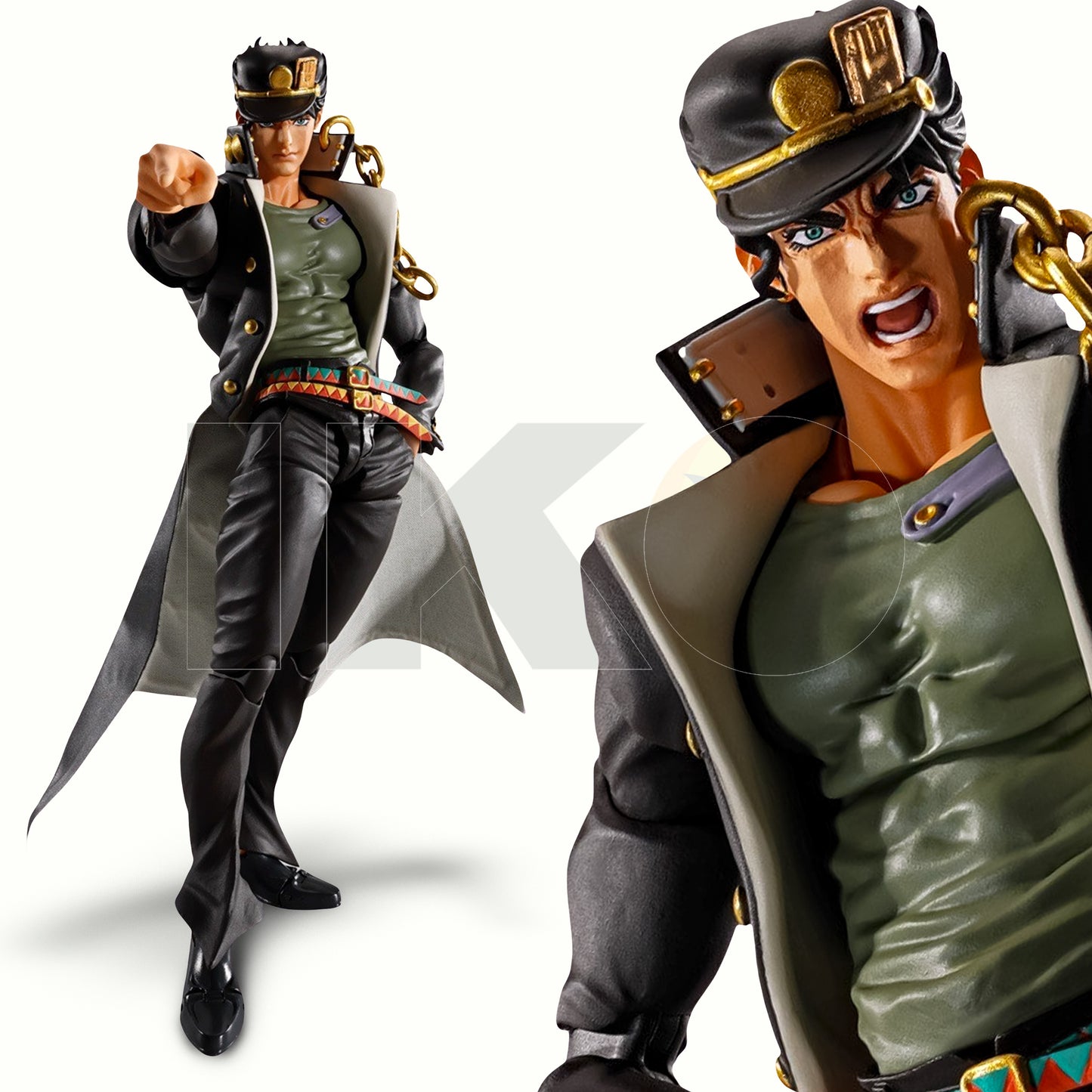 (PREVENTA) S.H.Figuarts Jotaro Kujo (JoJo's Bizarre Adventure)