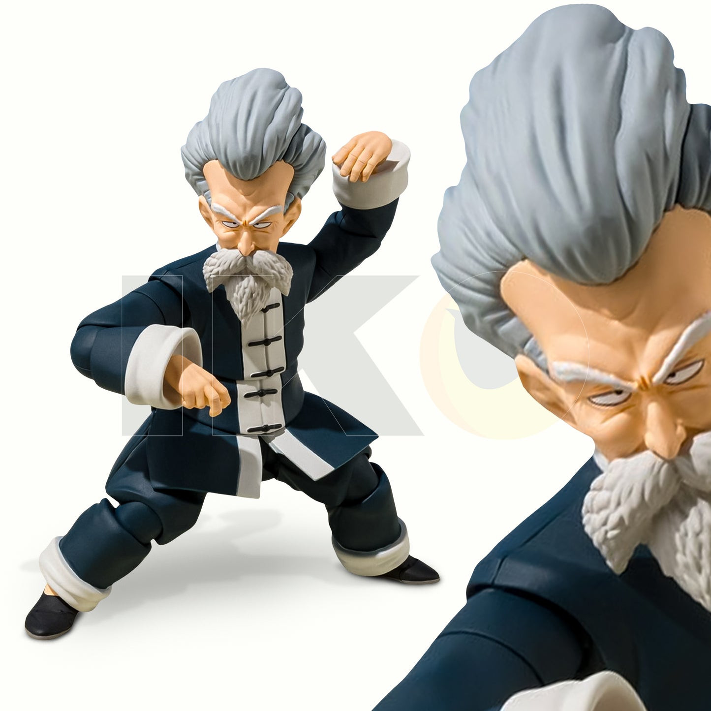 S.H.Figuarts Juckie Chun (Dragon Ball)