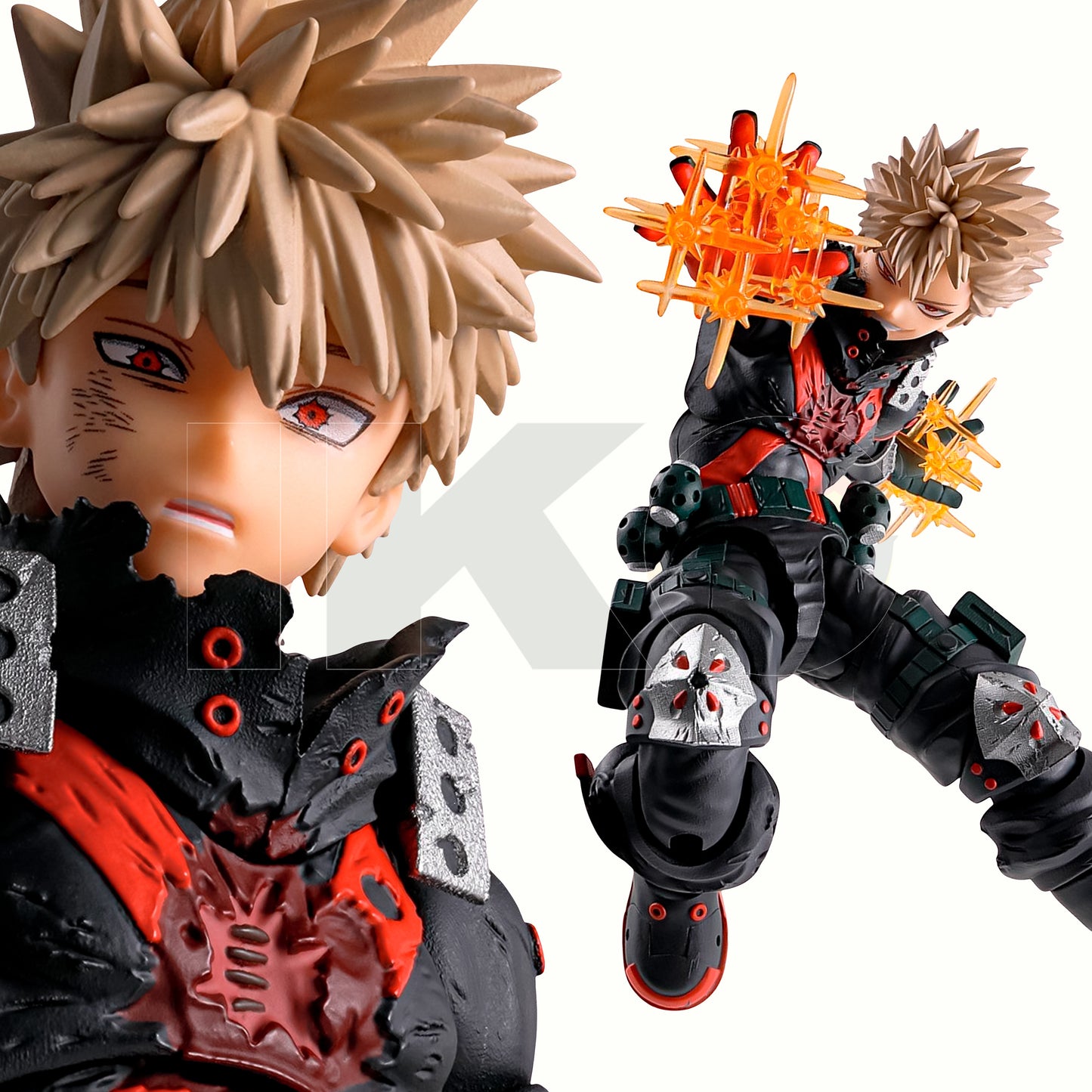 (PREVENTA) S.H.Figuarts Katsuki Bakugo -The Beginning- (My Hero Academia)